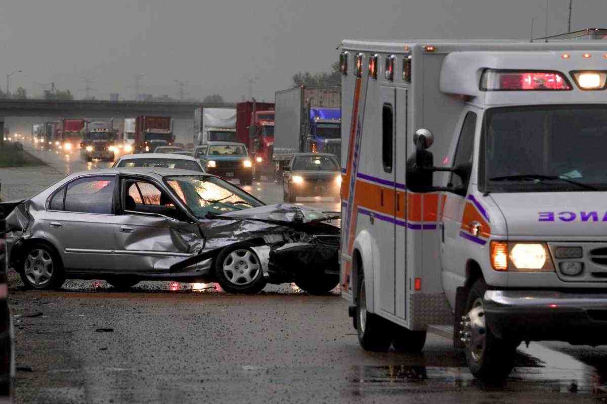 Incidente auto sogno significato
