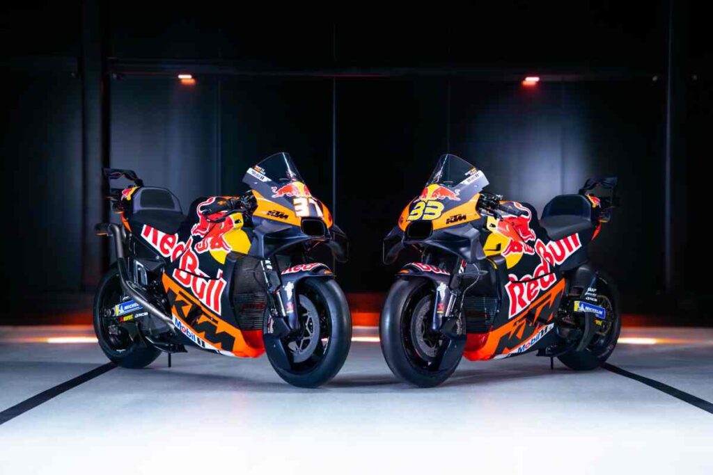 MotoGP KTM novità
