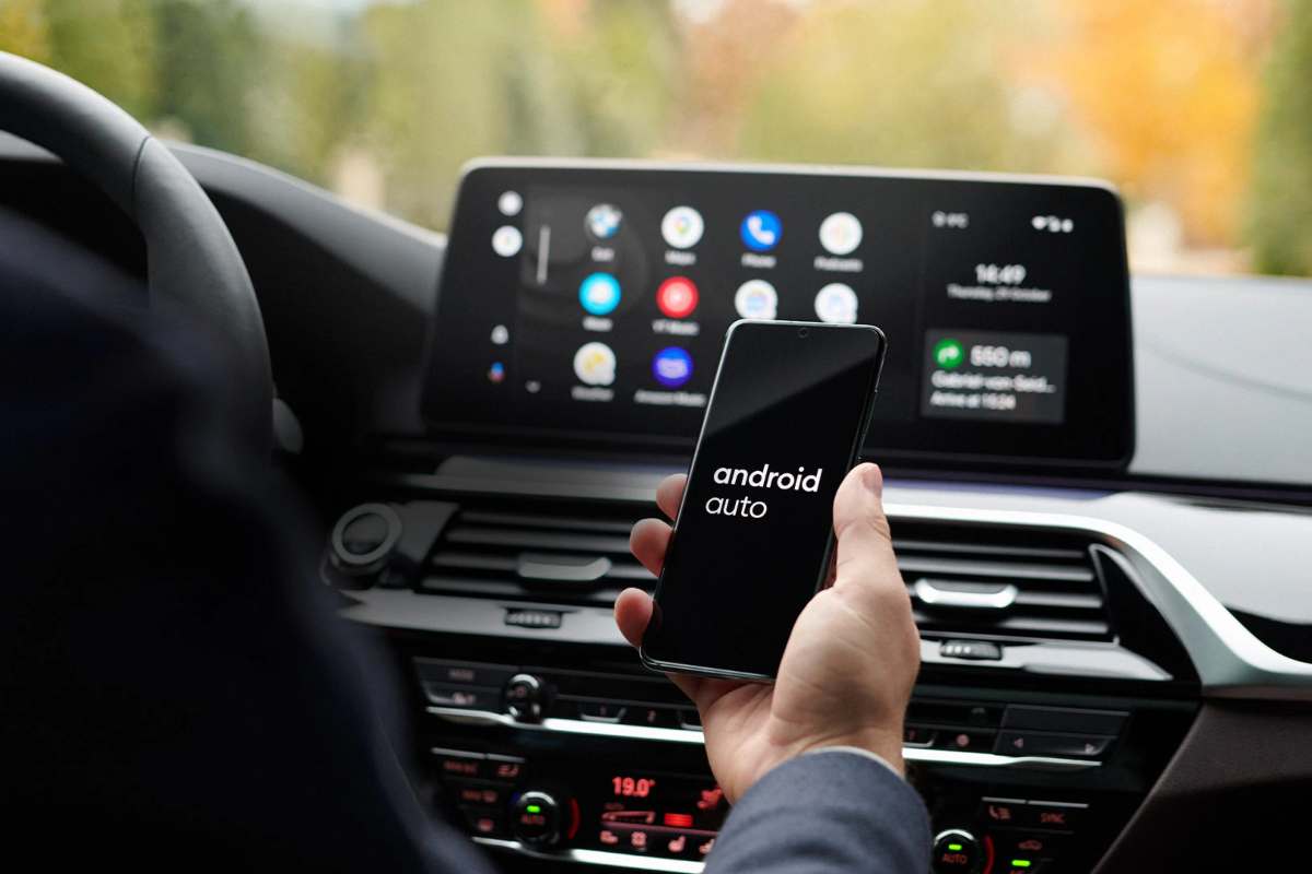 Android Auto cambiamento