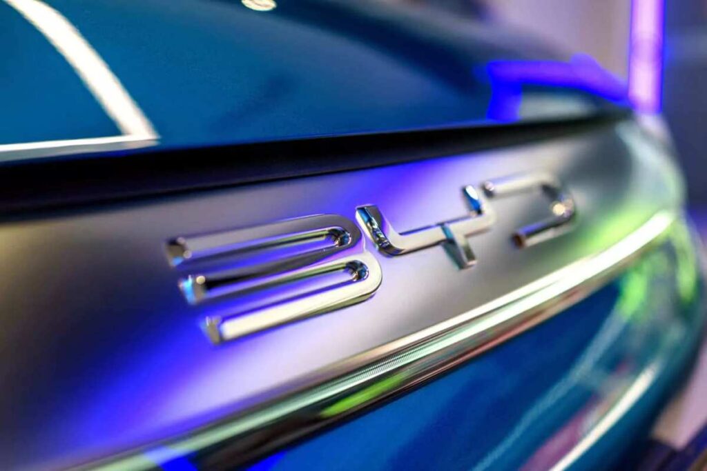BYD strategia