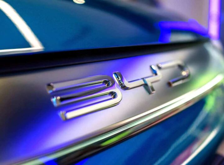 BYD strategia