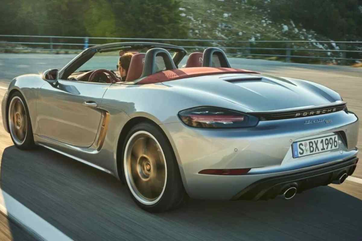 Porsche addio auto