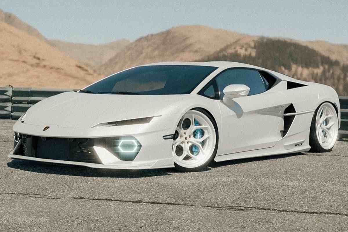 Lamborghini Temerario segreto motore
