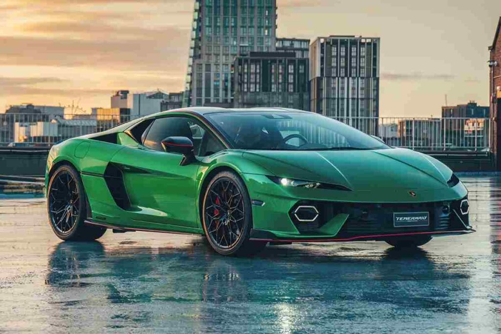 Lamborghini Temerario segreto motore