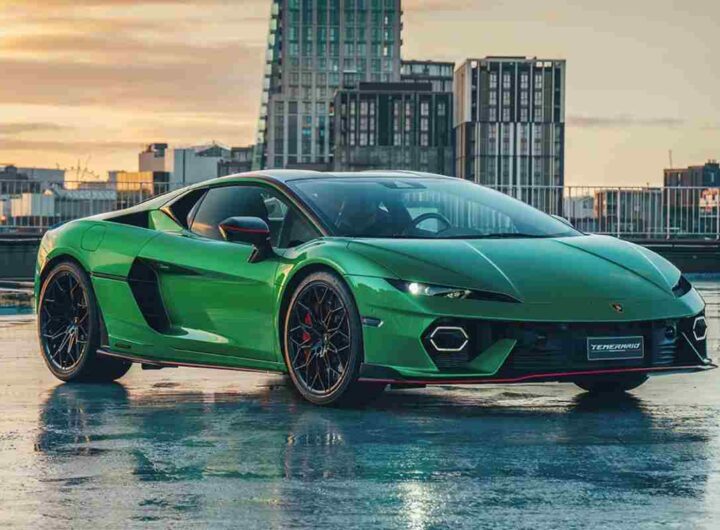 Lamborghini Temerario segreto motore