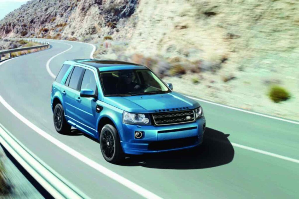 Land Rover nuova