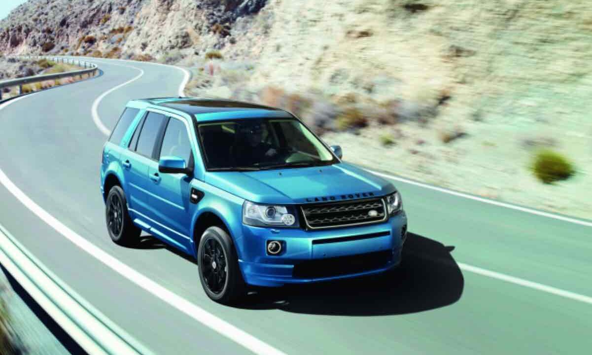 Land Rover nuova