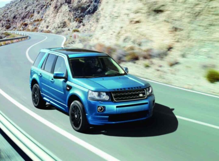 Land Rover nuova