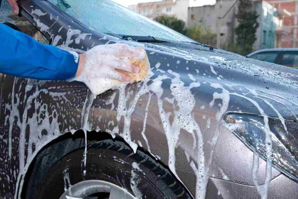 Lavaggio auto come fare
