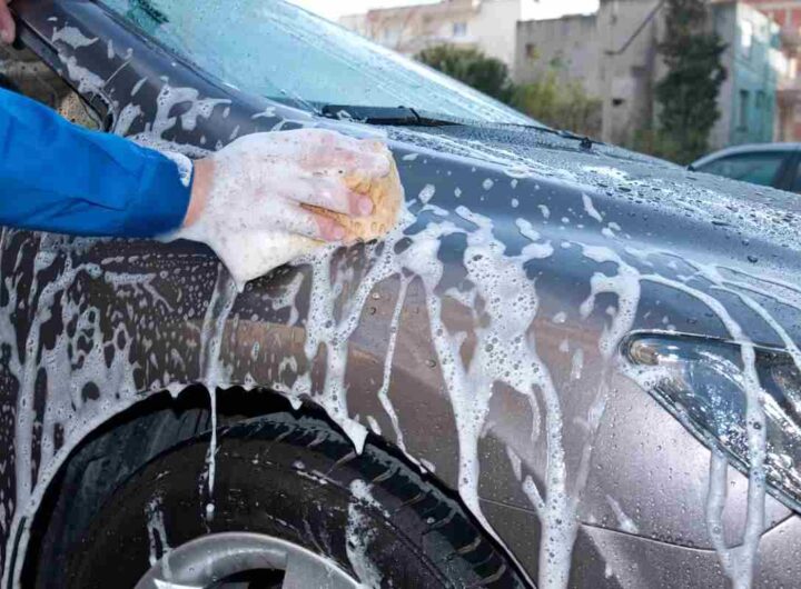 Lavaggio auto come fare