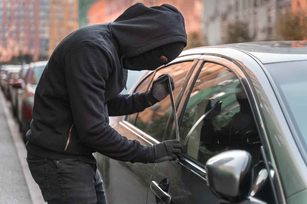 Le auto più rubate in Italia