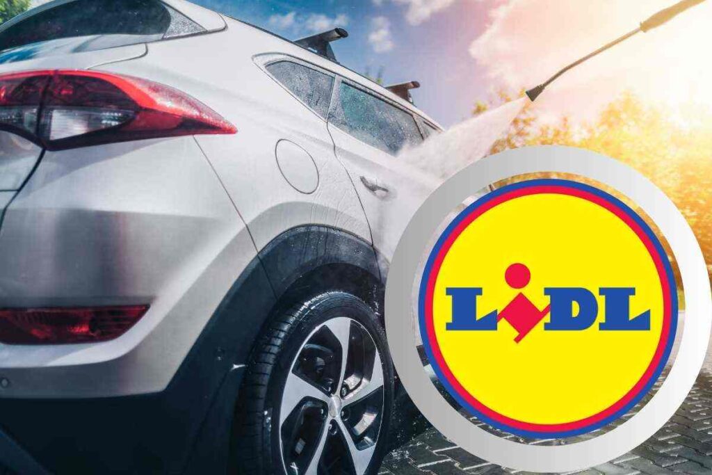 Mini idropulitrice offerta Lidl