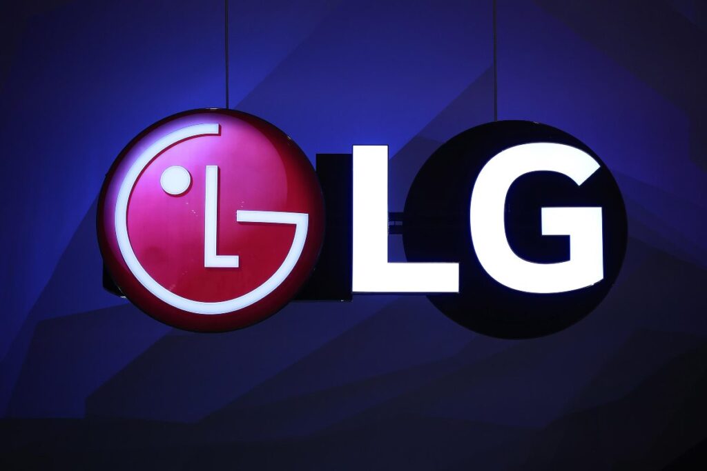 LG schermi novità