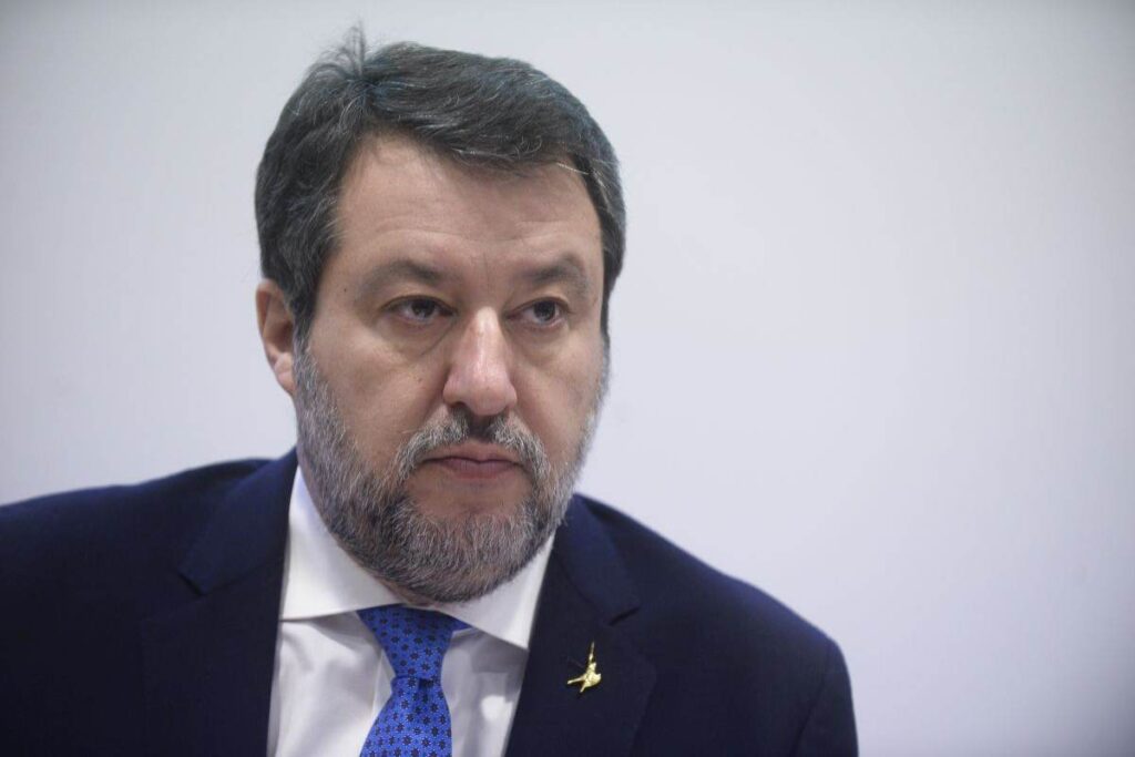 Matteo Salvini annuncio