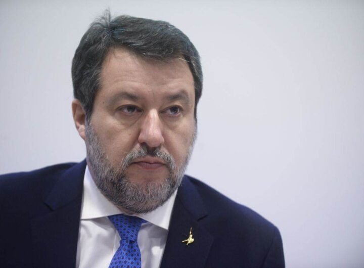 Matteo Salvini annuncio