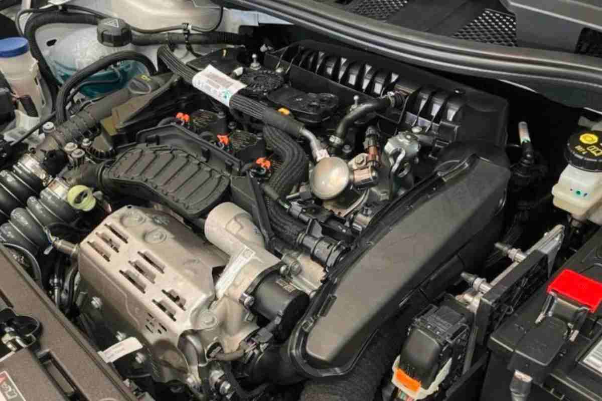 Motore PureTech 1.2 soluzione