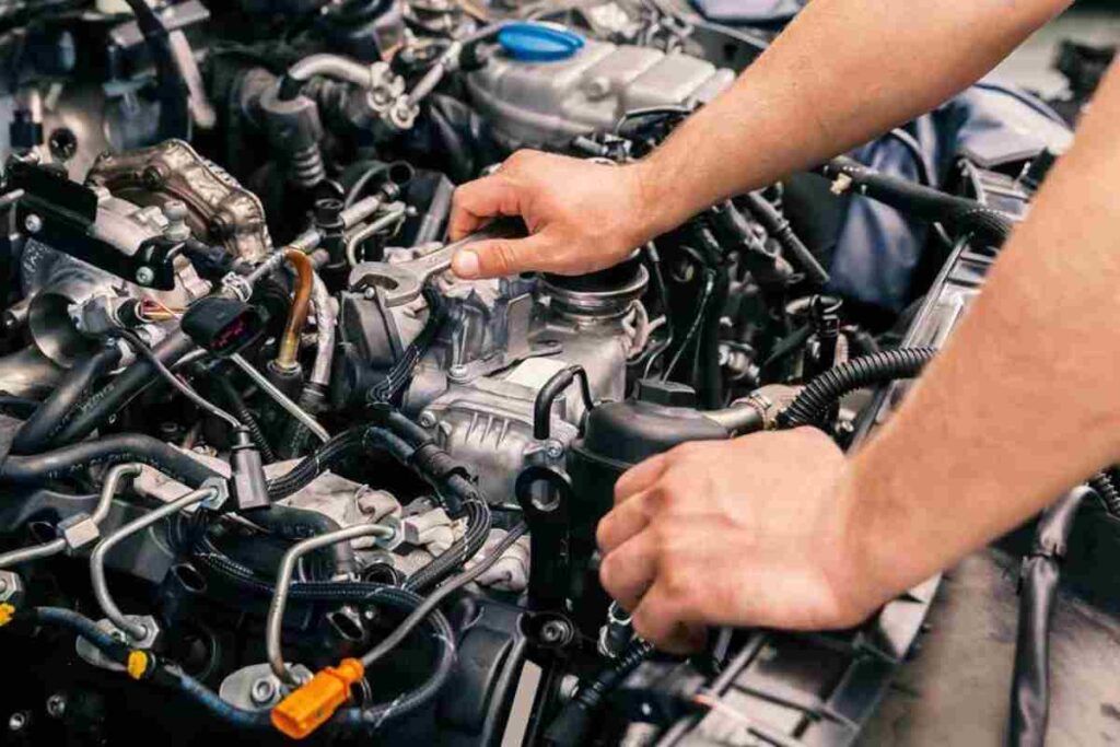 Motore auto
