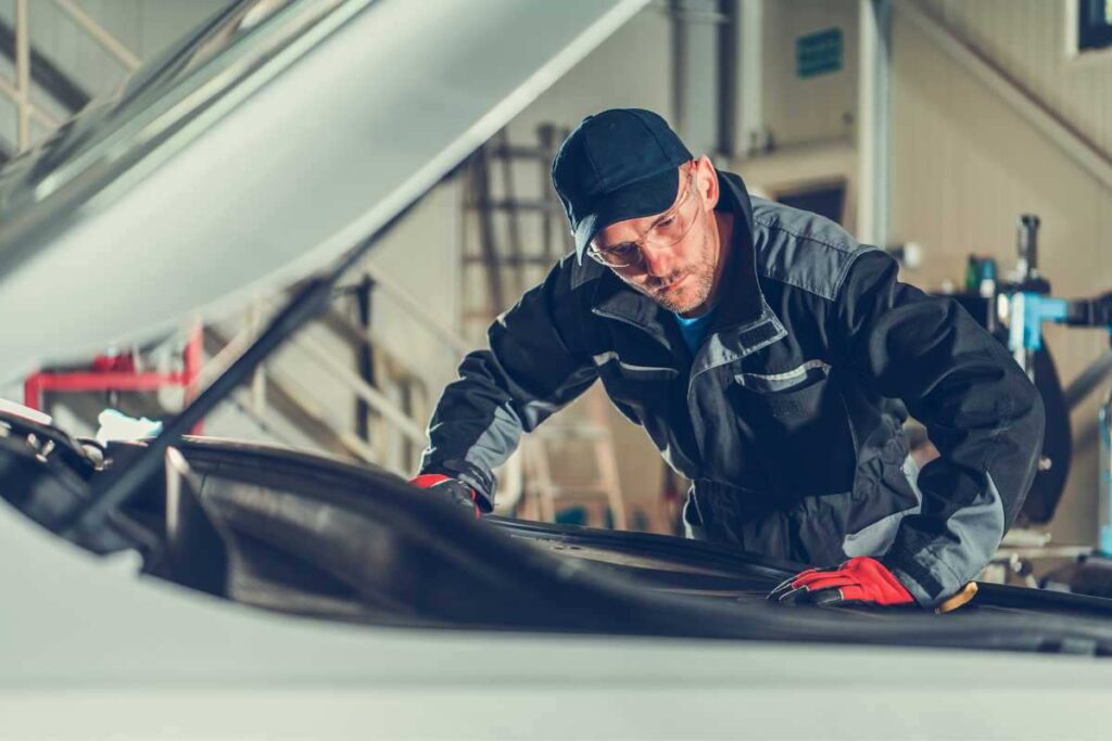 Motore auto temperatura