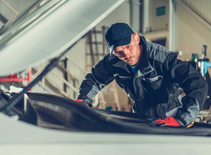 Motore auto temperatura
