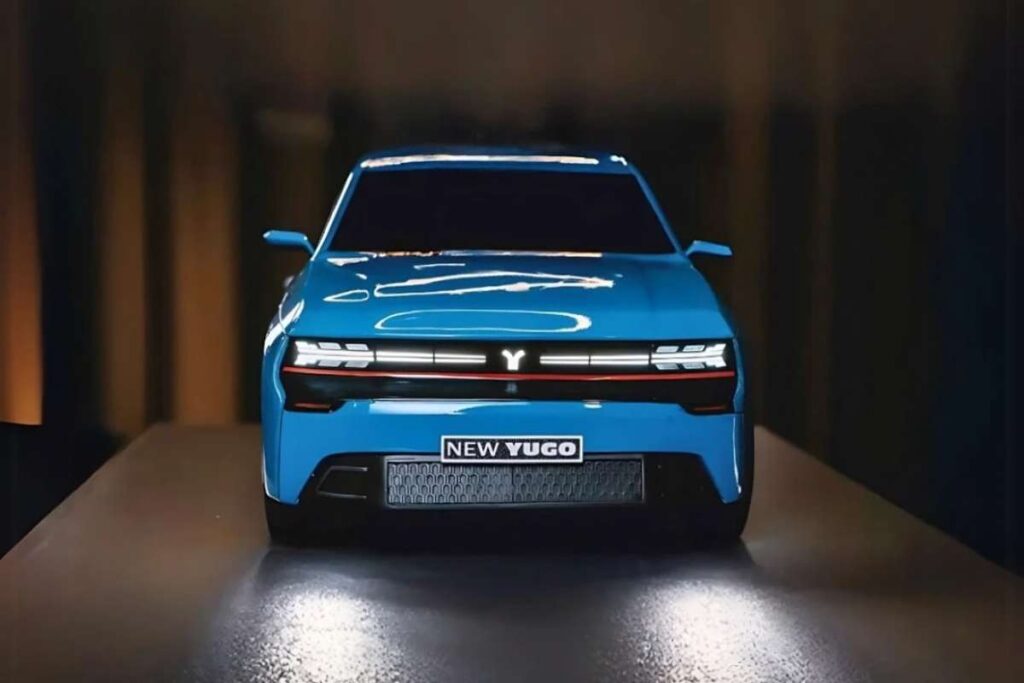 Ritorno Yugo nuova auto