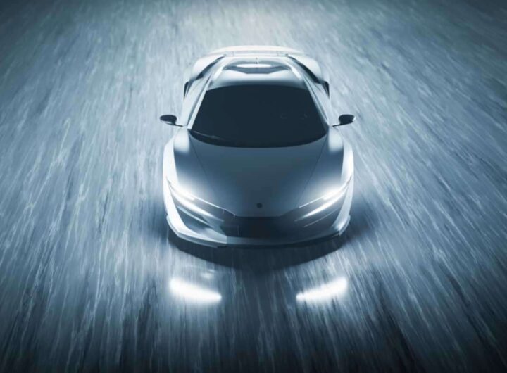 Nuovo motore cinese V8