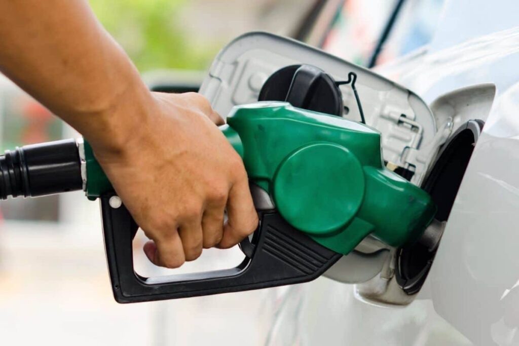 Odore della benzina