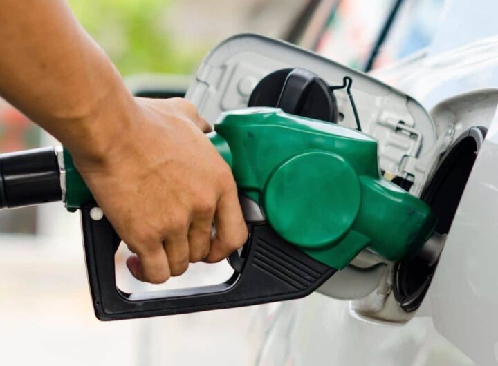 Odore della benzina