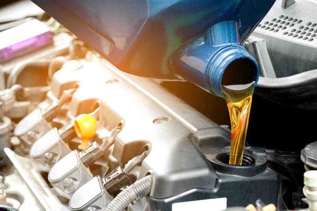 Temperatura olio motore cambio fondamentale