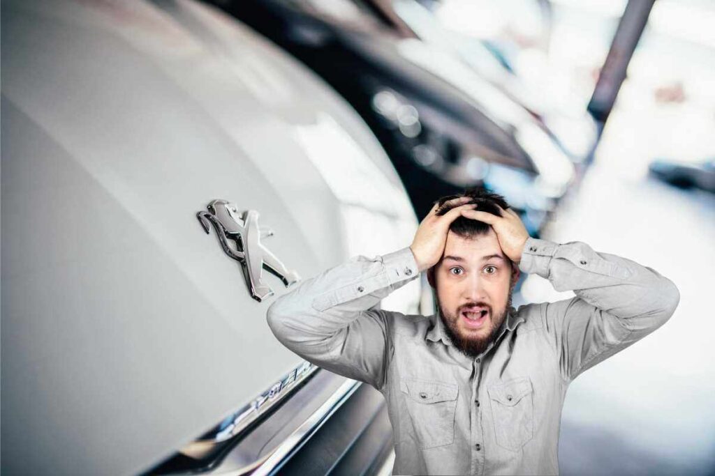 Peugeot problemi infotainment soluzioni