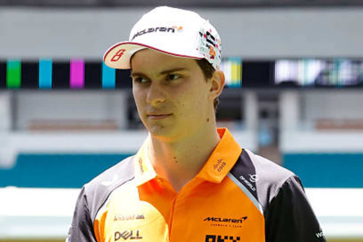 Piastri trasformazione Ricciardo
