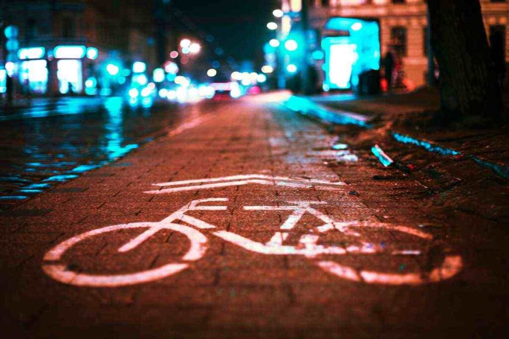 Pista ciclabile pedoni