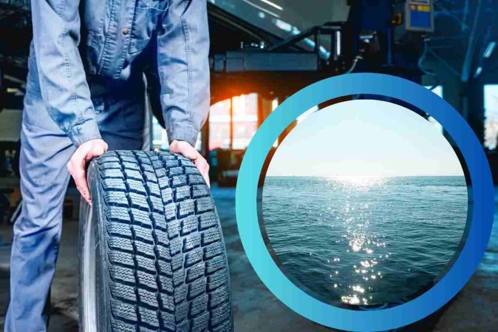 Pneumatici auto inquinamento acqua