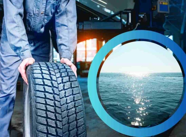 Pneumatici auto inquinamento acqua