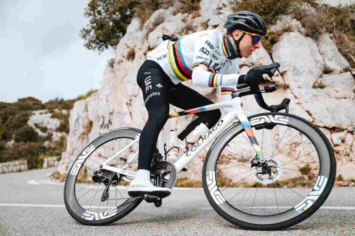 Pogacar bici costo
