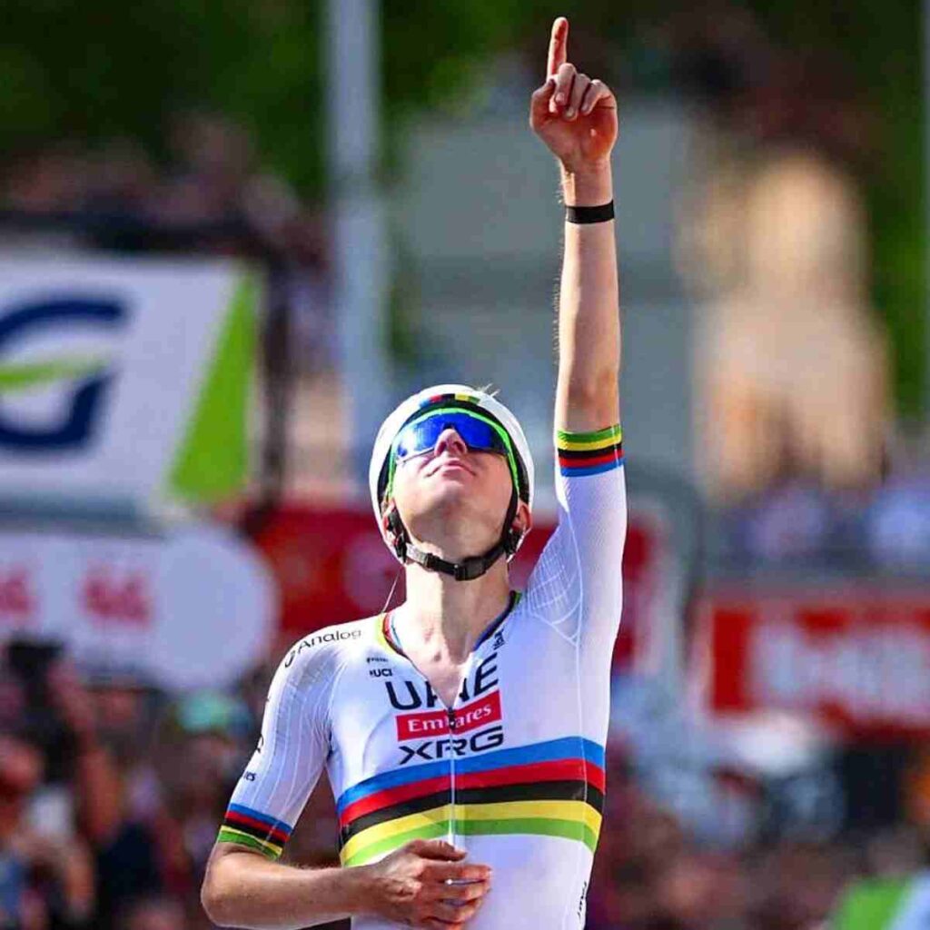 Pogacar bici costo
