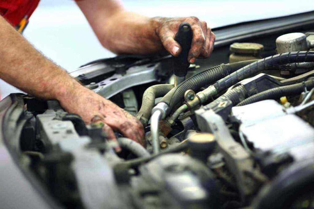 Riparazione auto non richiesta cosa fare