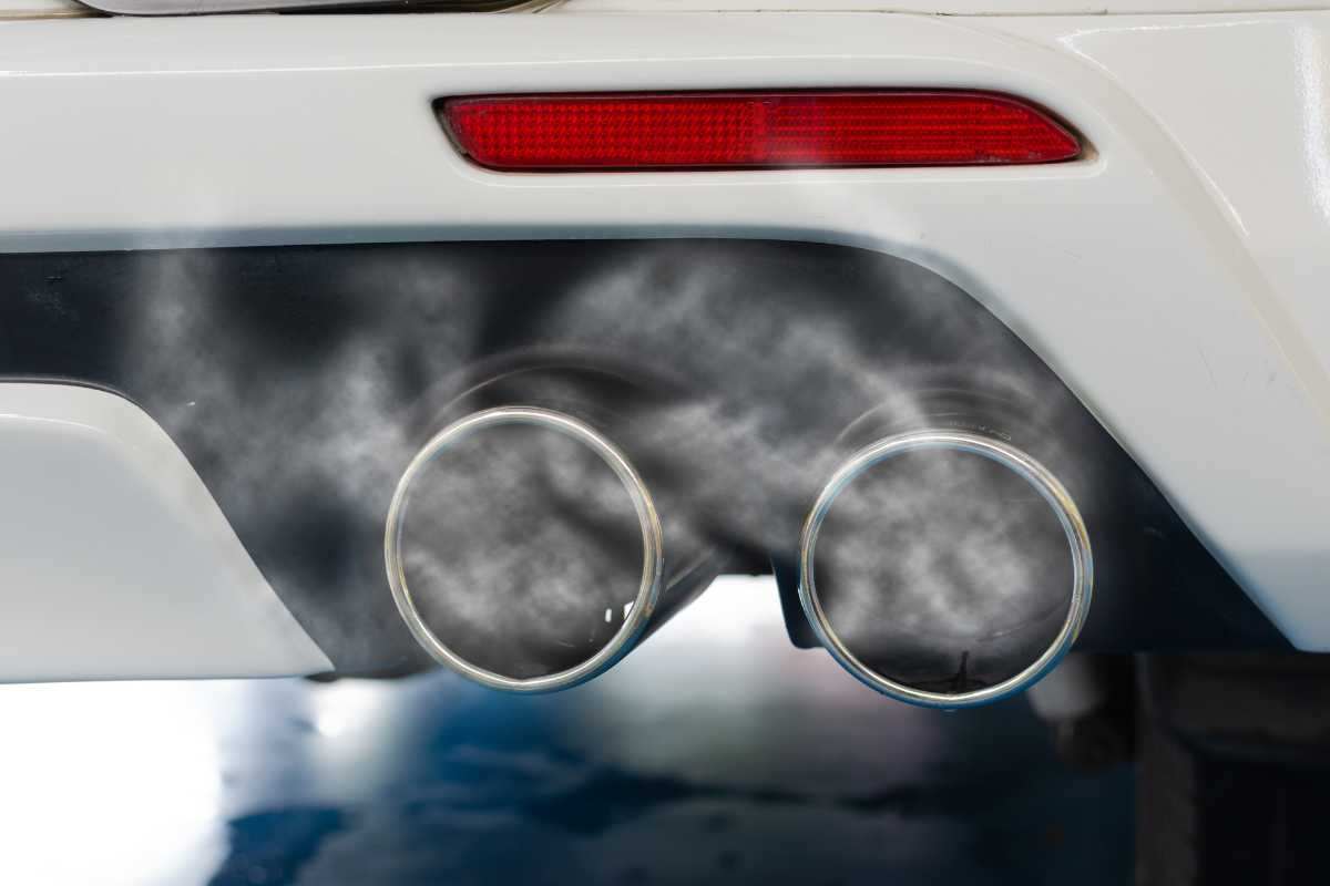 Scarico auto acqua perché