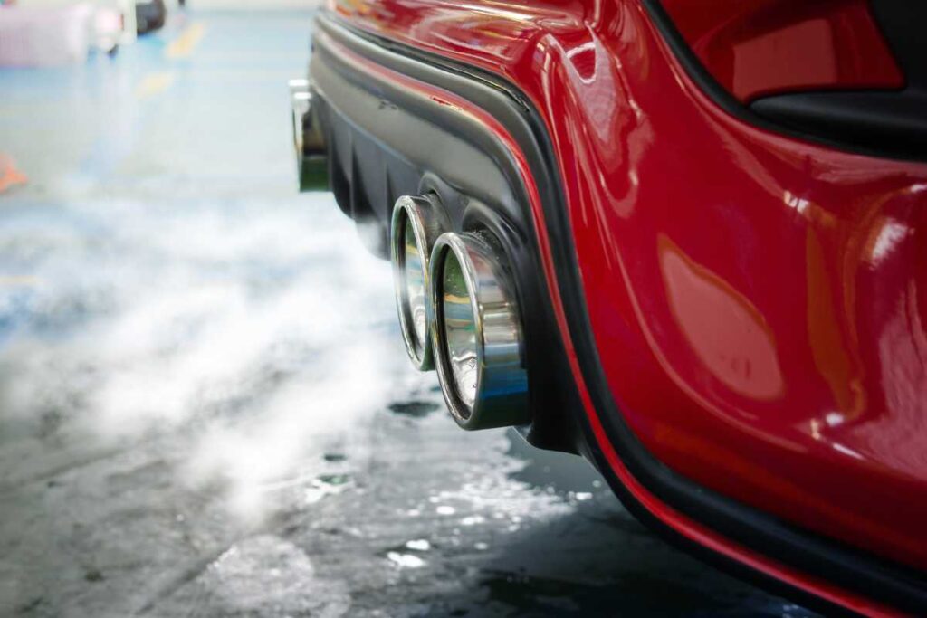 Scarico auto acqua perché