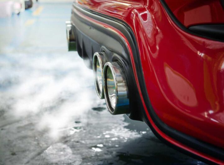 Scarico auto acqua perché