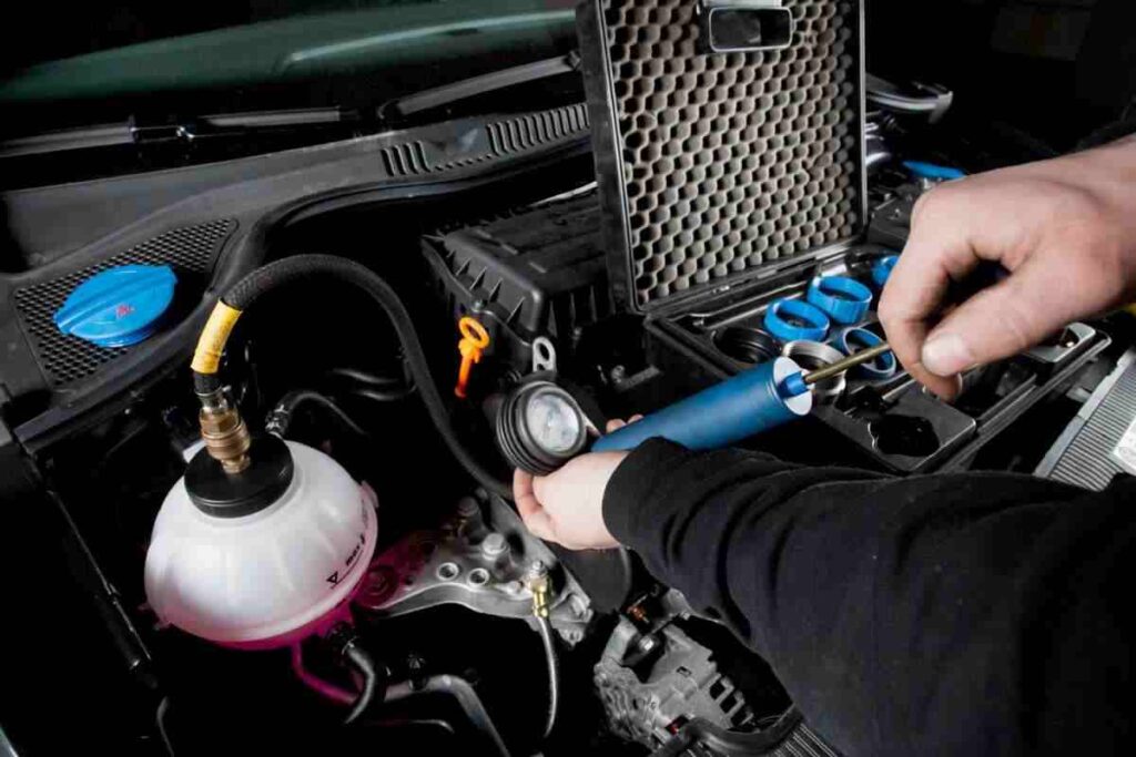 Sistema raffreddamento auto come risolvere