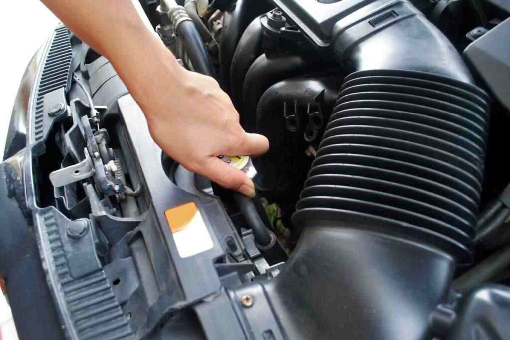 Sistema raffreddamento auto come risolvere