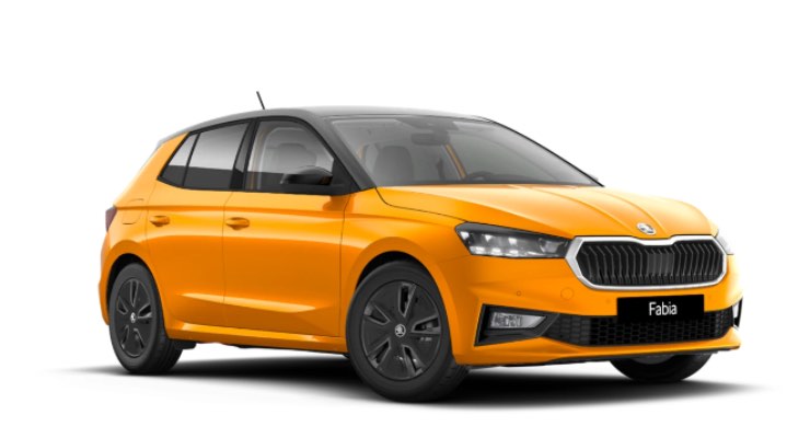 Skoda auto citycar