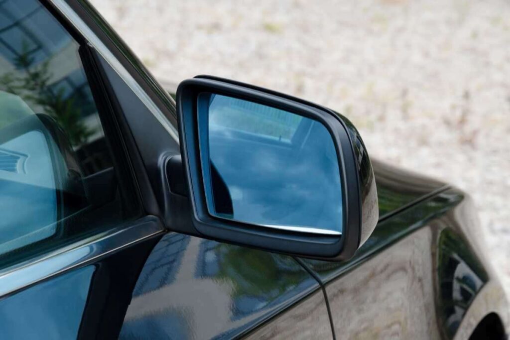 Specchietto auto trucco plastica