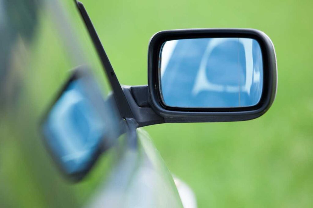 Specchietto auto trucco plastica