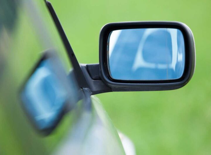 Specchietto auto trucco plastica