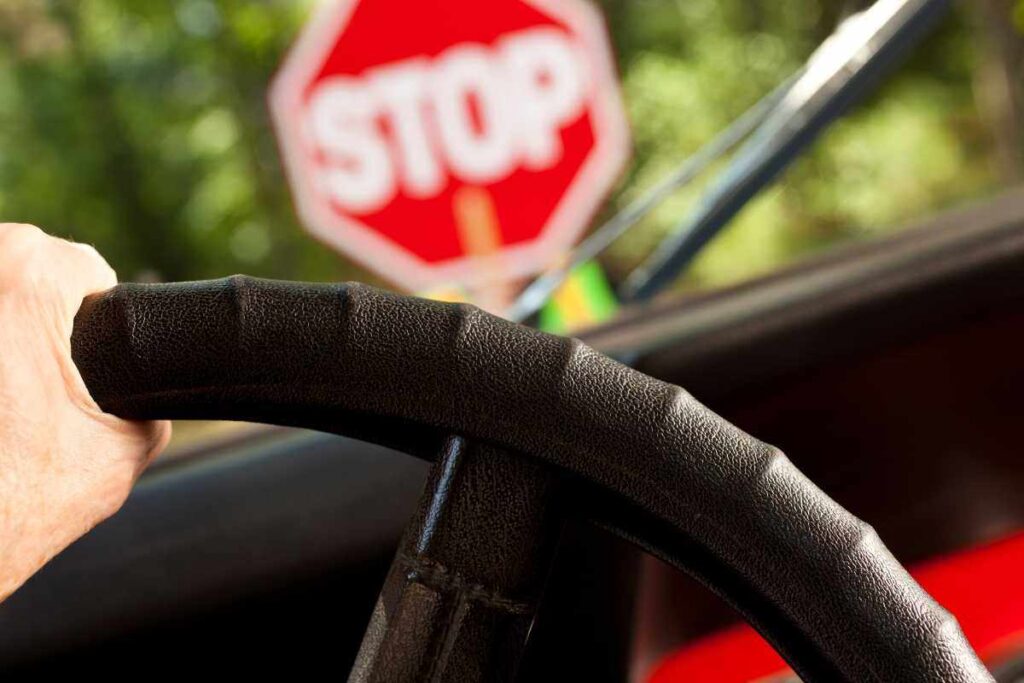Stop auto quando smettere