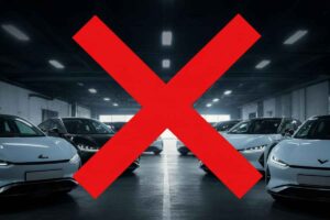 Addio auto elettriche di lusso