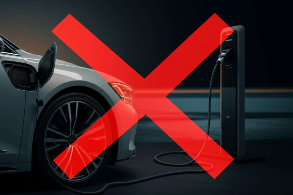 Addio alle auto elettriche?