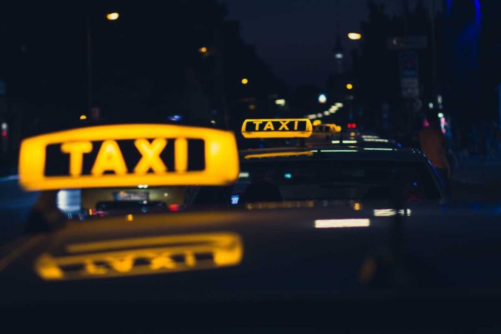 Taxi autonomi UE 2026