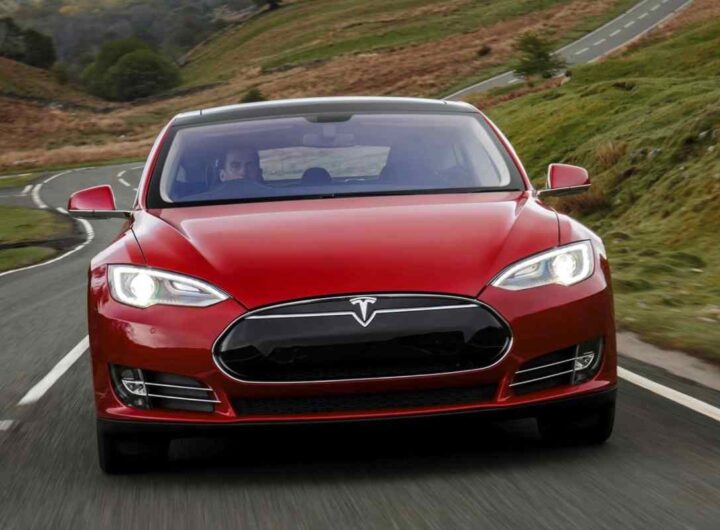 Tesla Model S usata